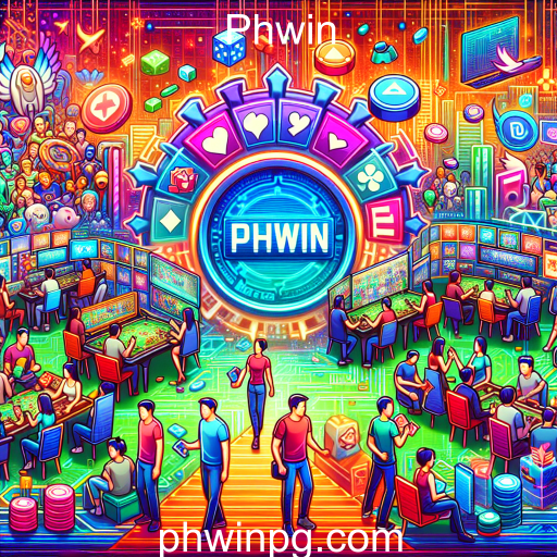 Explorando a Categoria 'Comunidade' no Phwin: Uma Nova Era de Jogos Interativos